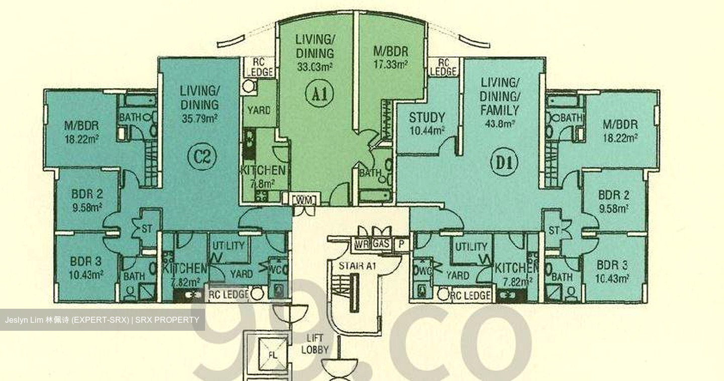 Central Green Condominium (D3), Condominium #579789941